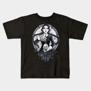 Wednesday Addams Kids T-Shirt